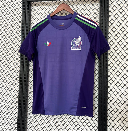 Mexique Maillot Football Mauve Saison Coupe Du Monde 2026
