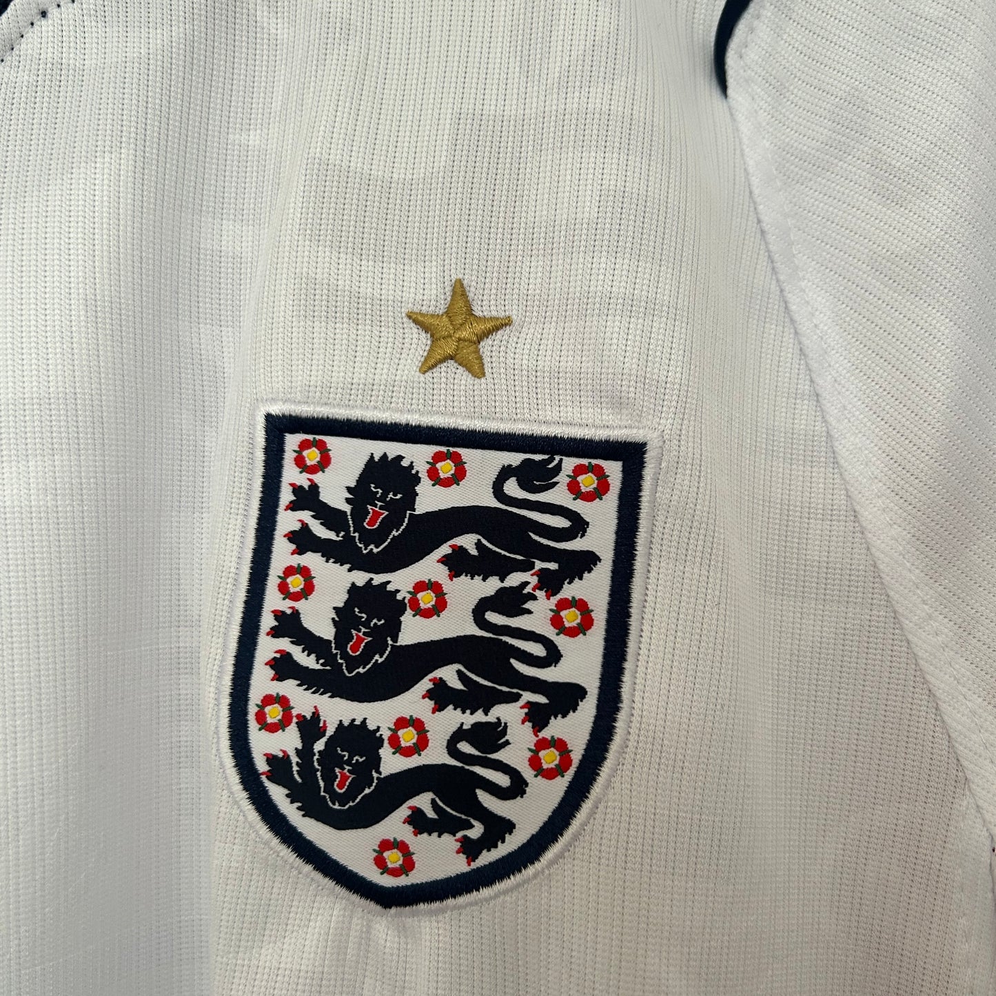Angleterre Maillot Football Blanc Saison Coupe Du Monde 2026