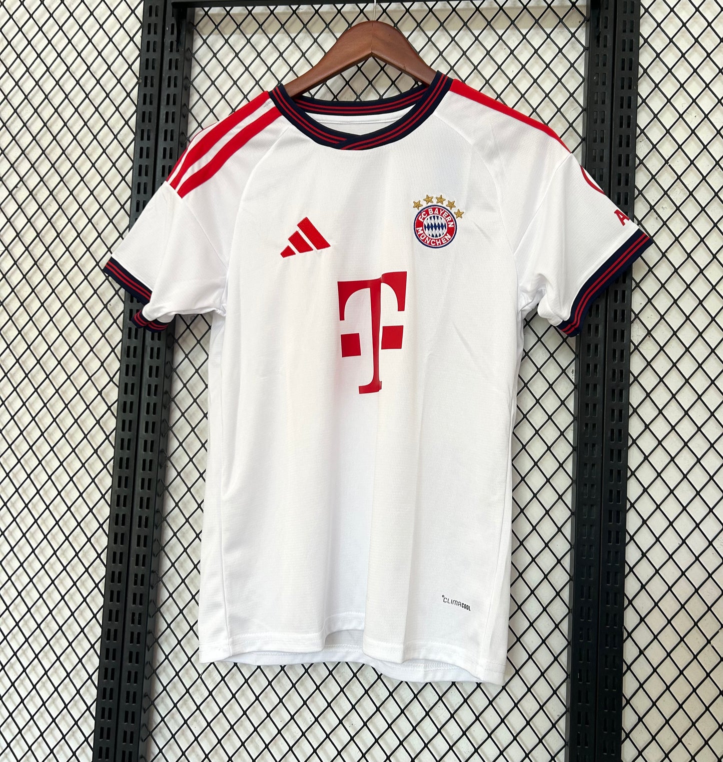Bayern Munchen Maillot Football Blanc Saison 2026/2027