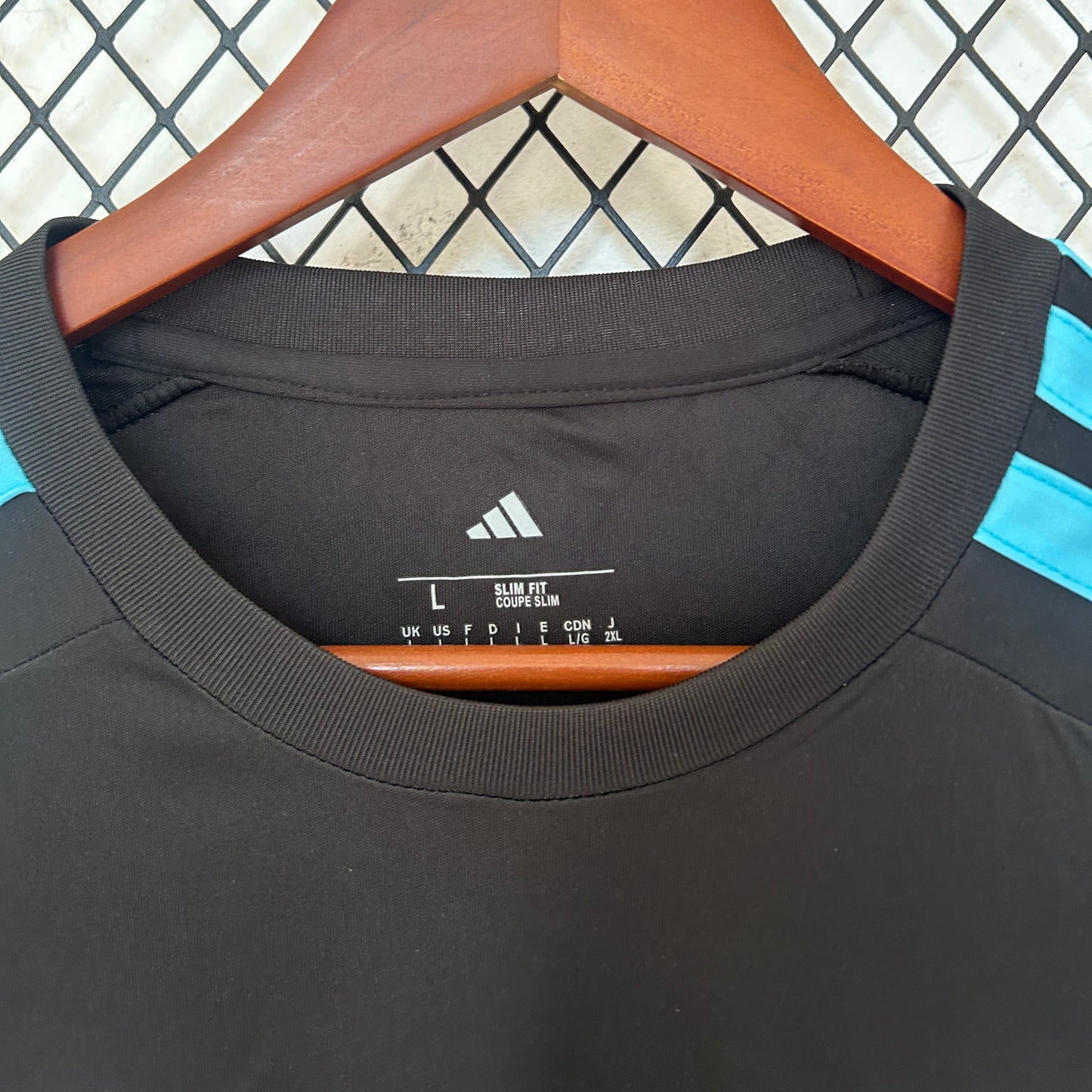 Argentine Maillot Football Noir Saison Coupe Du Monde 2026