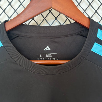 Argentine Maillot Football Noir Saison Coupe Du Monde 2026