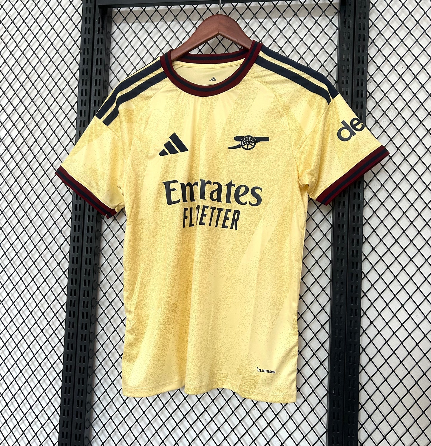 Arsenal Maillot Football Beige Saison 2026/2027
