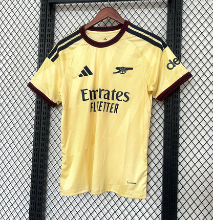 Arsenal Maillot Football Beige Saison 2026/2027