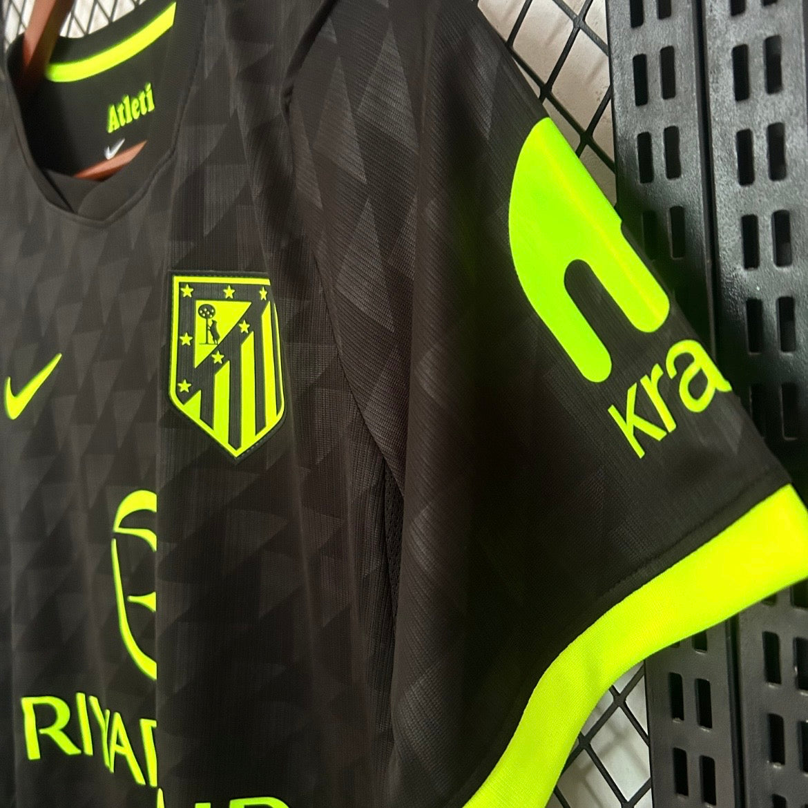 Atletico Madrid Maillot Football Noir Saison 2026/2027