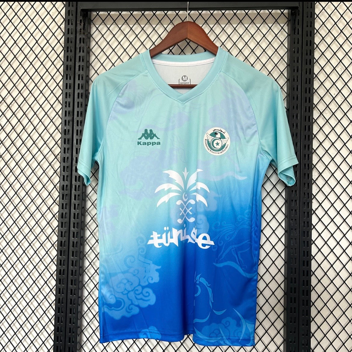 Tunisie Maillot Concepts Football Saison 2025