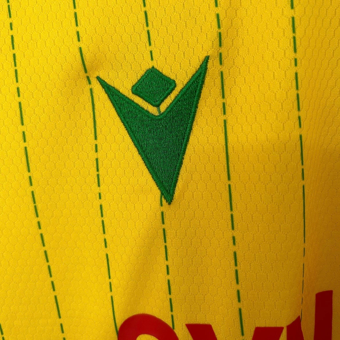 Nantes Maillot Football Saison 2025/2026