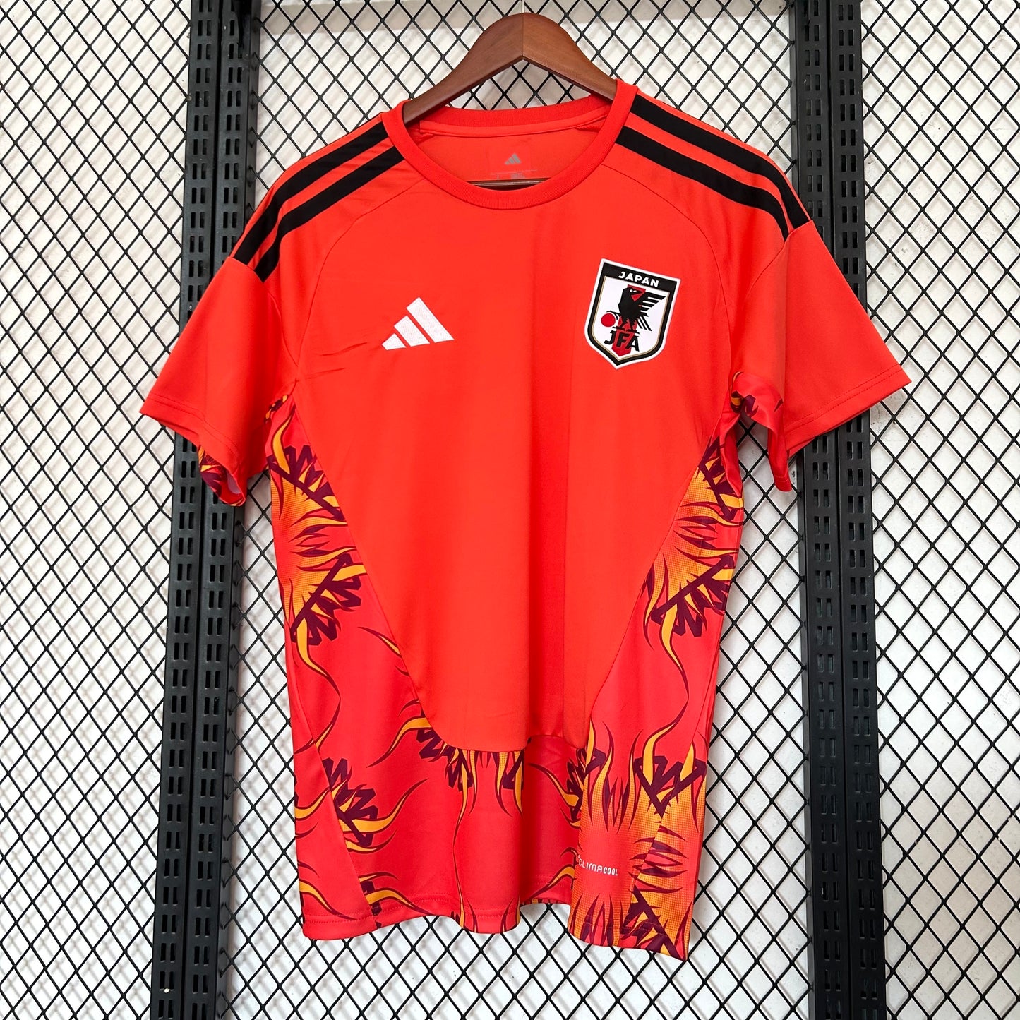 Japon Maillot Football Orange Saison Coupe Du Monde 2026