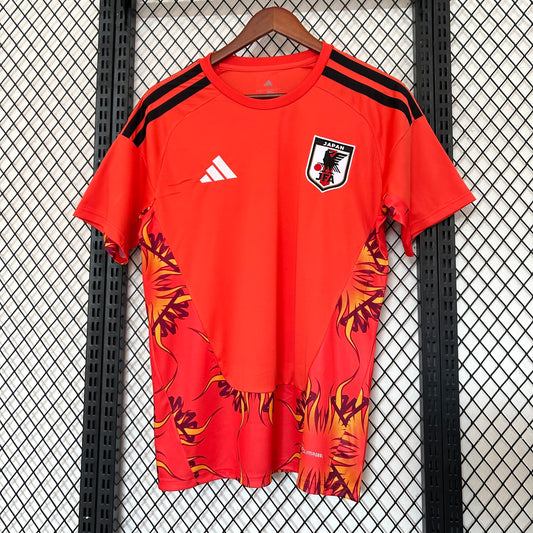 Japon Maillot Football Orange Saison Coupe Du Monde 2026