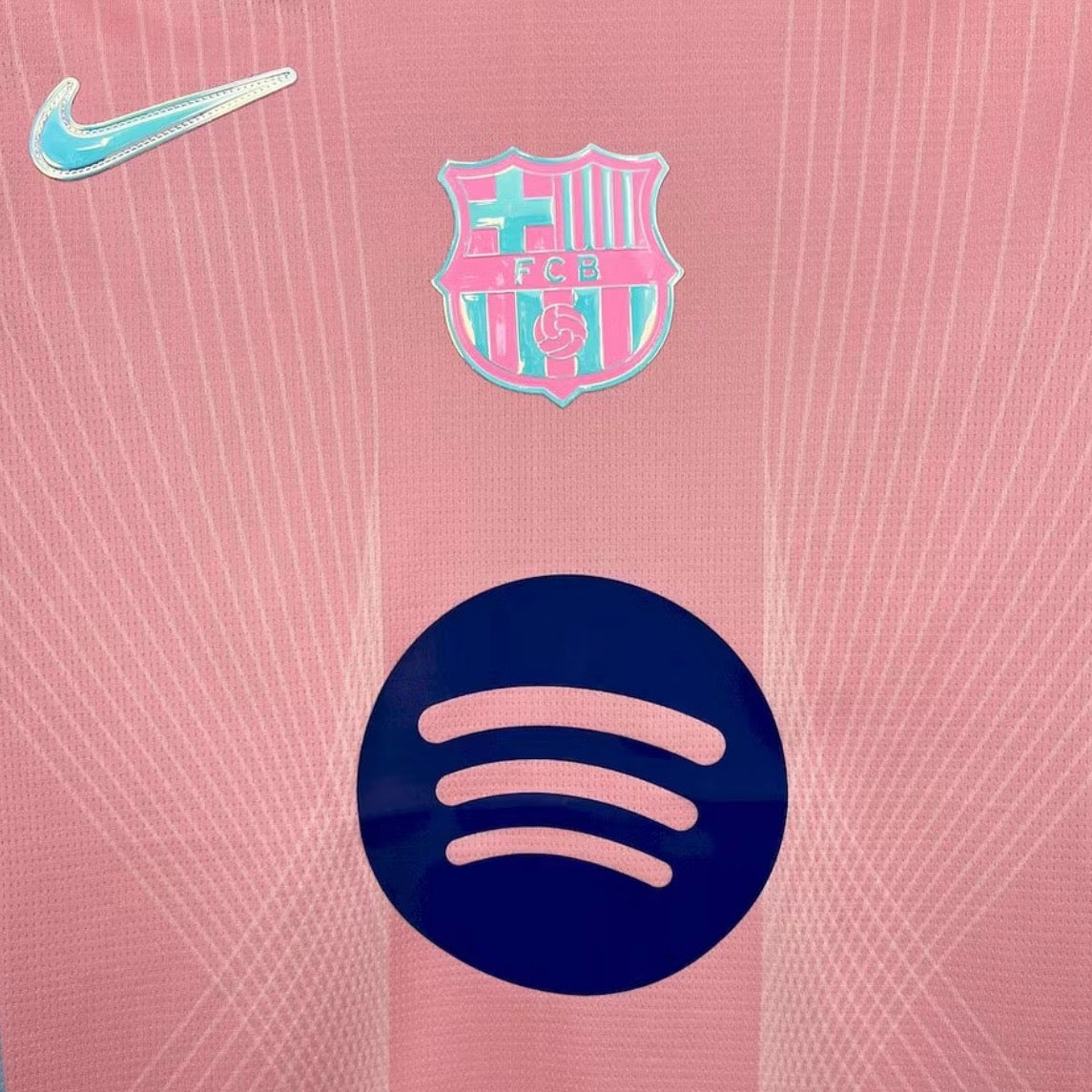 Barcelone Maillot Concepts Football Saison 2025