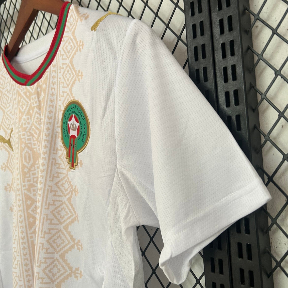 Maroc Maillot Football Blanc Saison 2026/2027 Coup Du Monde