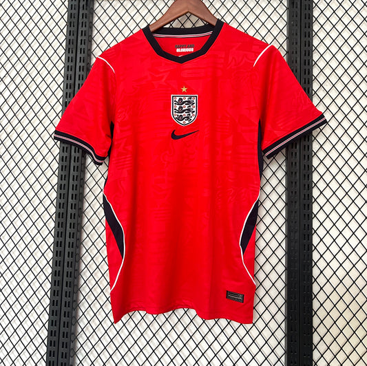 Angleterre Maillot Football Rouge Saison Coupe Du Monde 2026