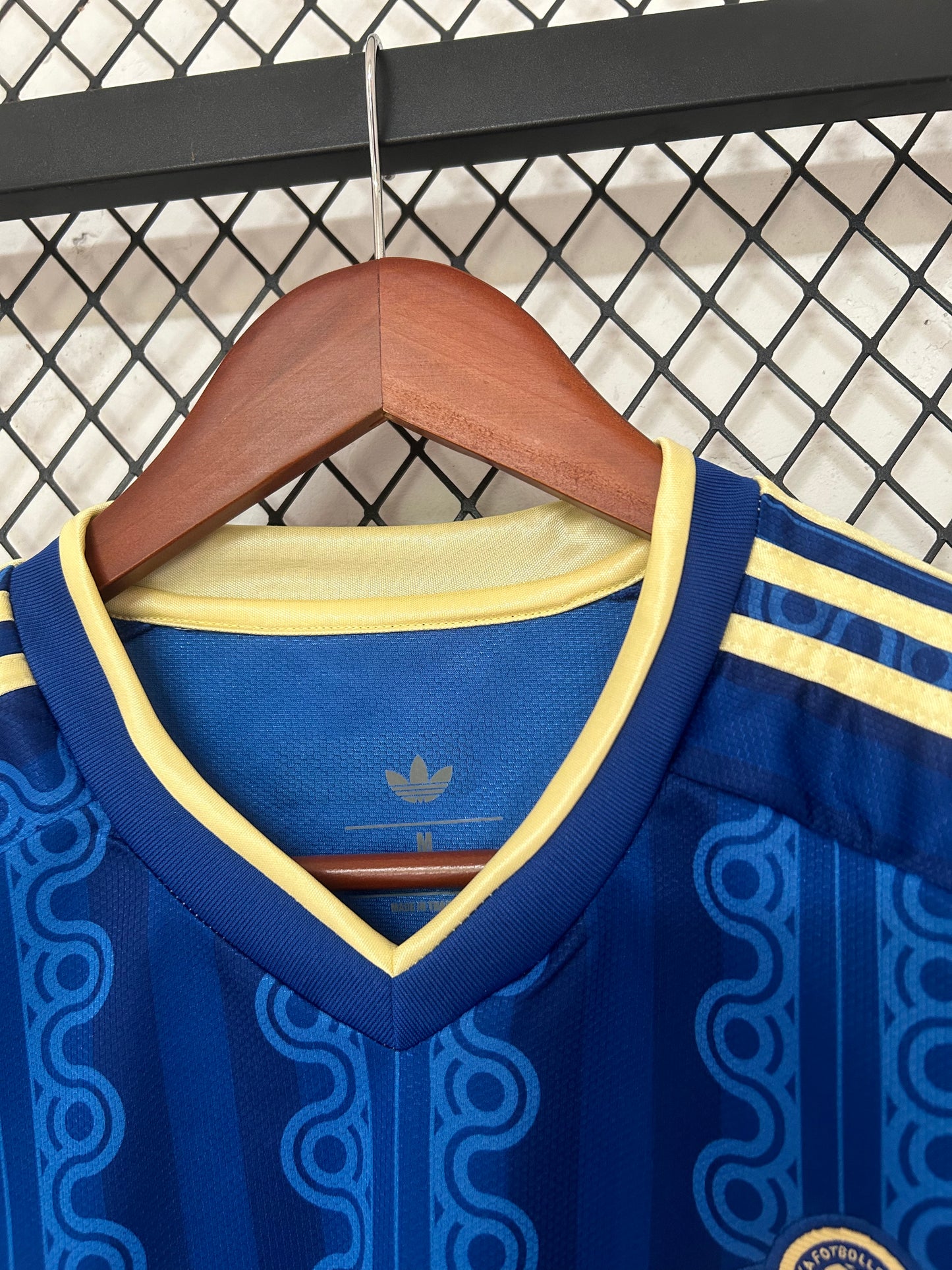Suède Maillot Football Bleu Saison Coupe Du Monde 2026