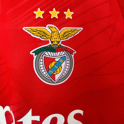 Benfica Maillot Football Rouge Saison 2026/2027