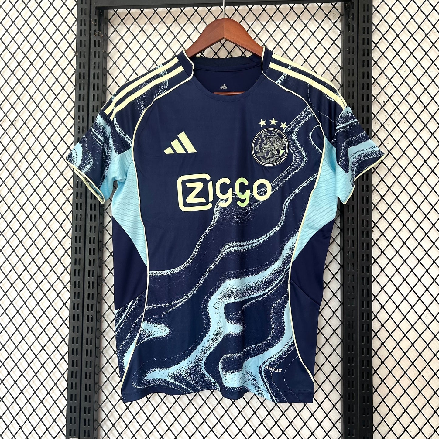 Ajax Maillot Football Bleu Saison 2026/2027