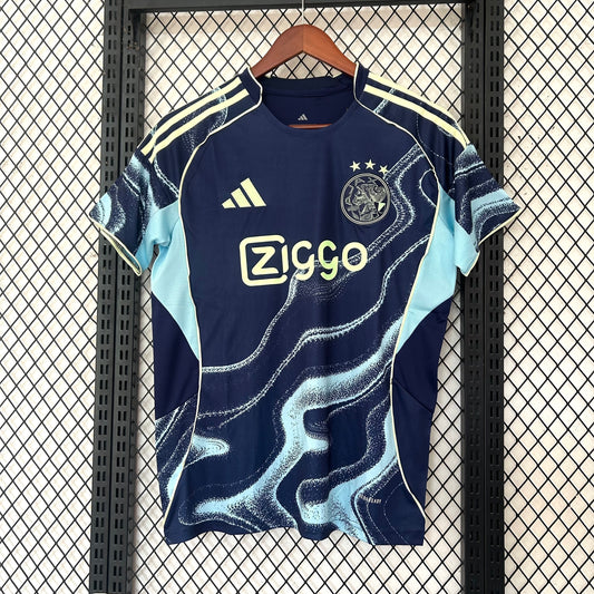 Ajax Maillot Football Bleu Saison 2026/2027