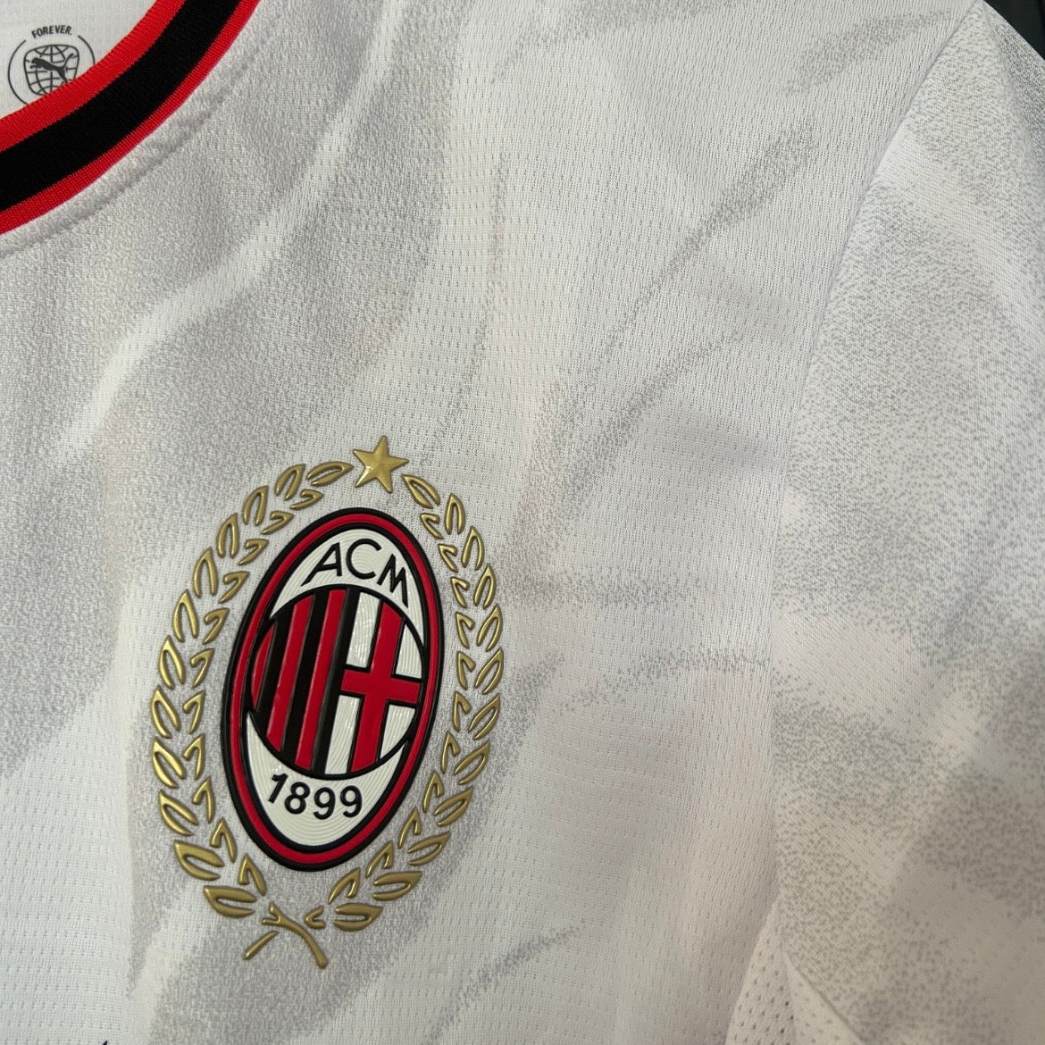 Ac Milan Maillot Football Blanc Saison 2026/2027