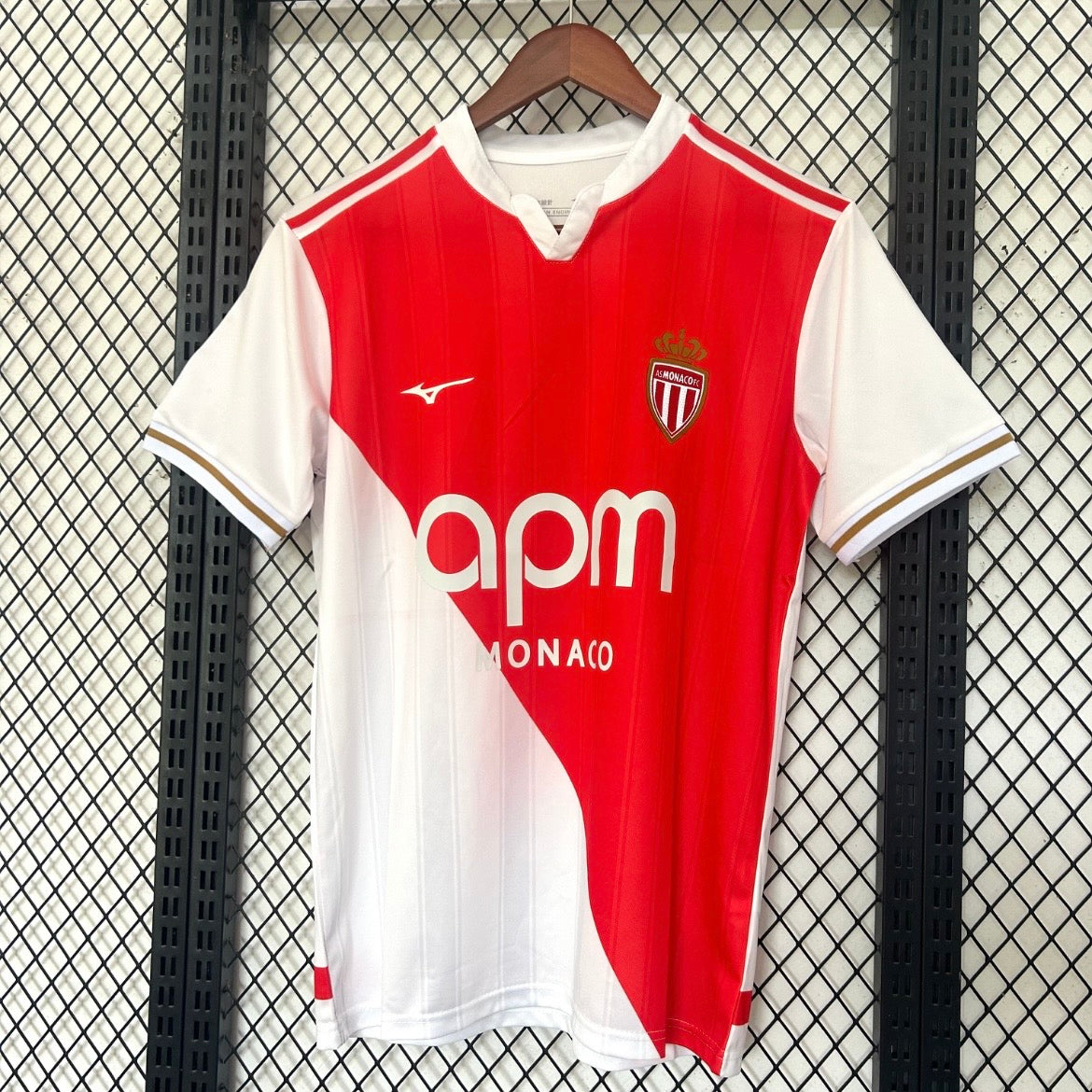 Monaco Maillot Football Saison 2025/2026
