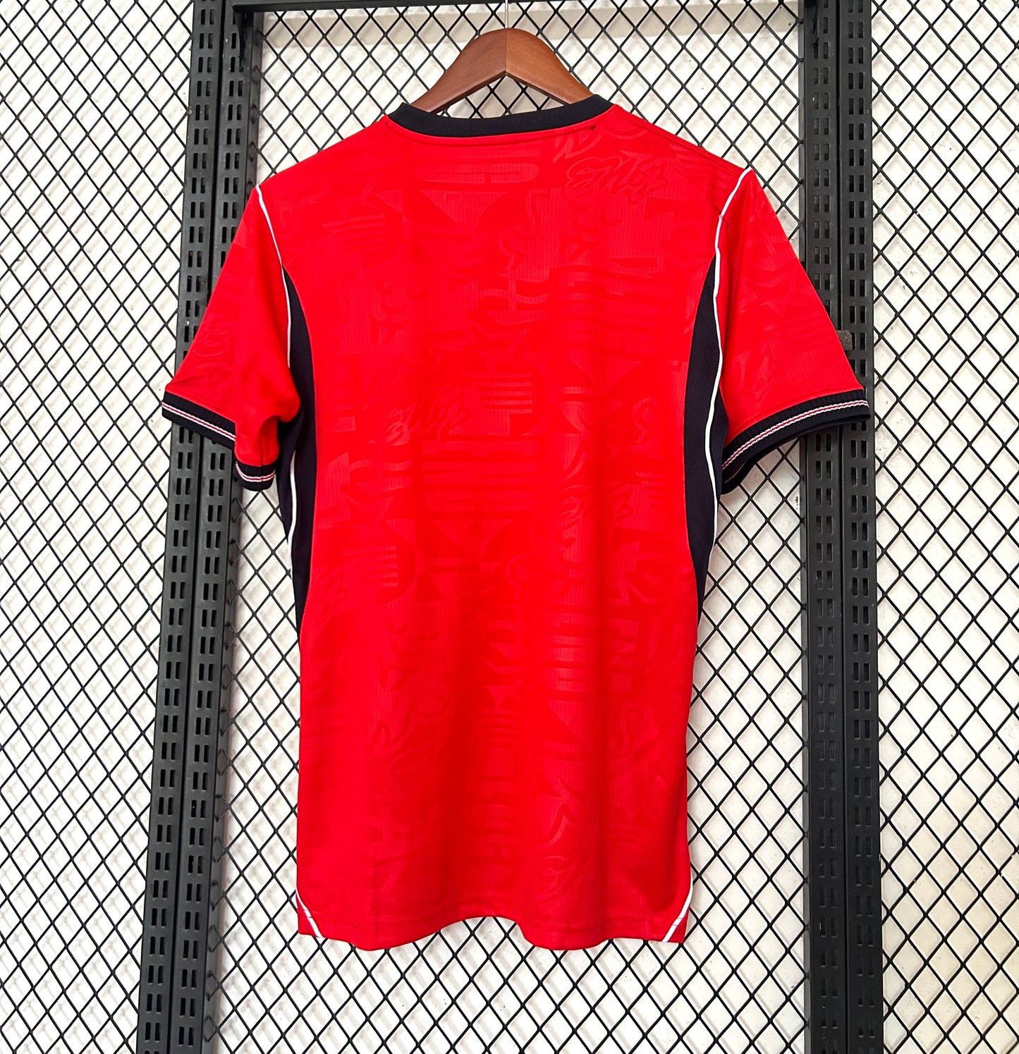 Angleterre Maillot Football Rouge Saison Coupe Du Monde 2026