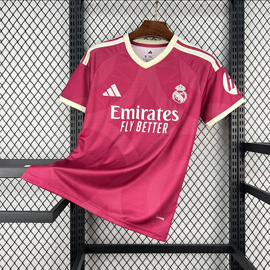 Maillot Real Madrid Domicile 2026/2027 vue face Los Blancos