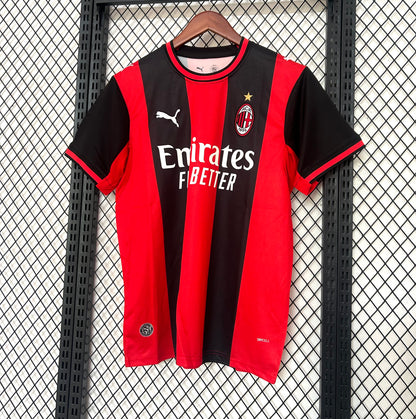 Ac Milan Maillot Football Rouge Saison 2026/2027