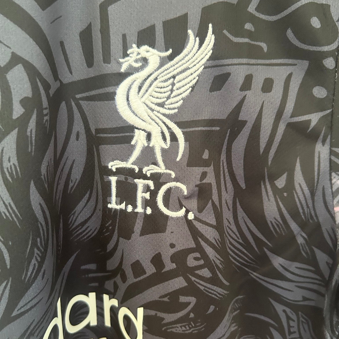Liverpool Maillot Concepts Football Saison 2025