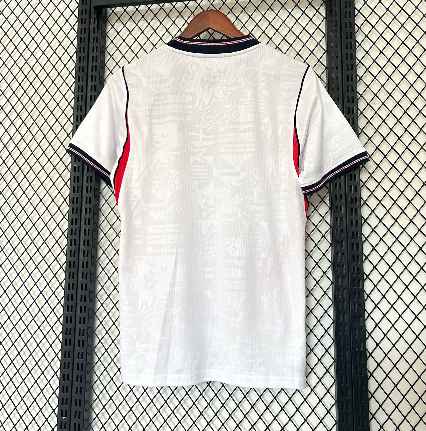 Angleterre Maillot Football Blanc Saison Coupe Du Monde 2026