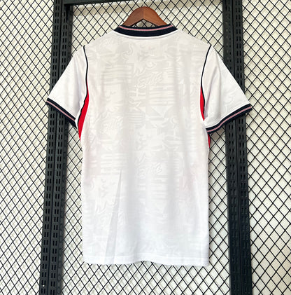 Angleterre Maillot Football Blanc Saison Coupe Du Monde 2026