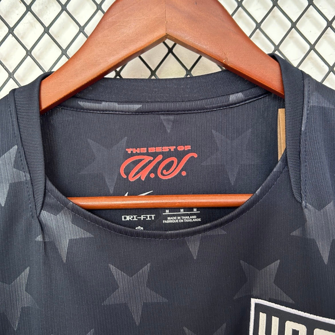 USA Maillot Football Noir Saison 2026/2027 Coupe Du Monde