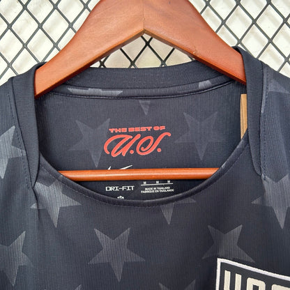 USA Maillot Football Noir Saison 2026/2027 Coupe Du Monde