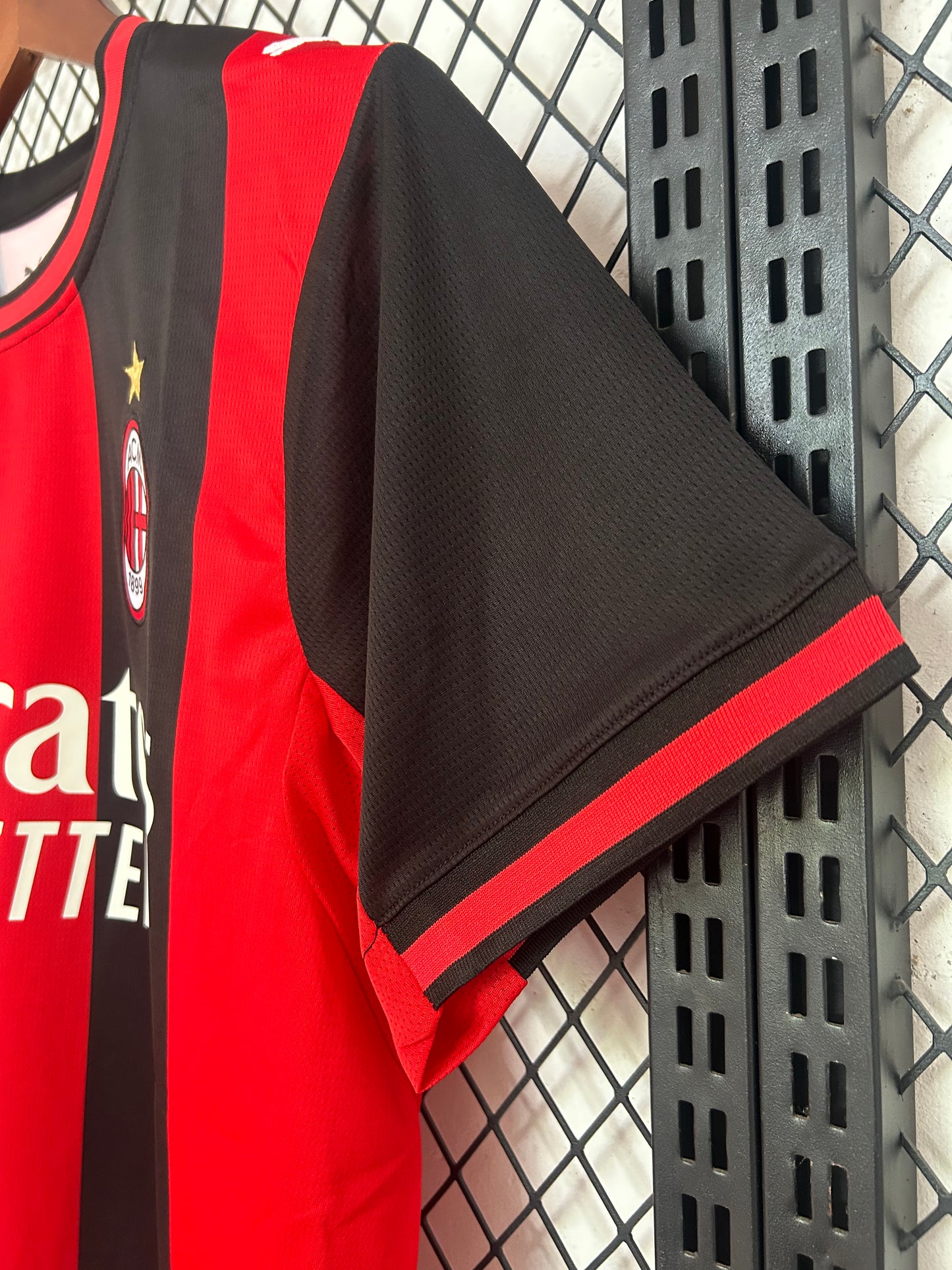 Ac Milan Maillot Football Rouge Saison 2026/2027