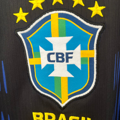 Brésil Maillot Football Bleu Saison Coupe Du Monde 2026