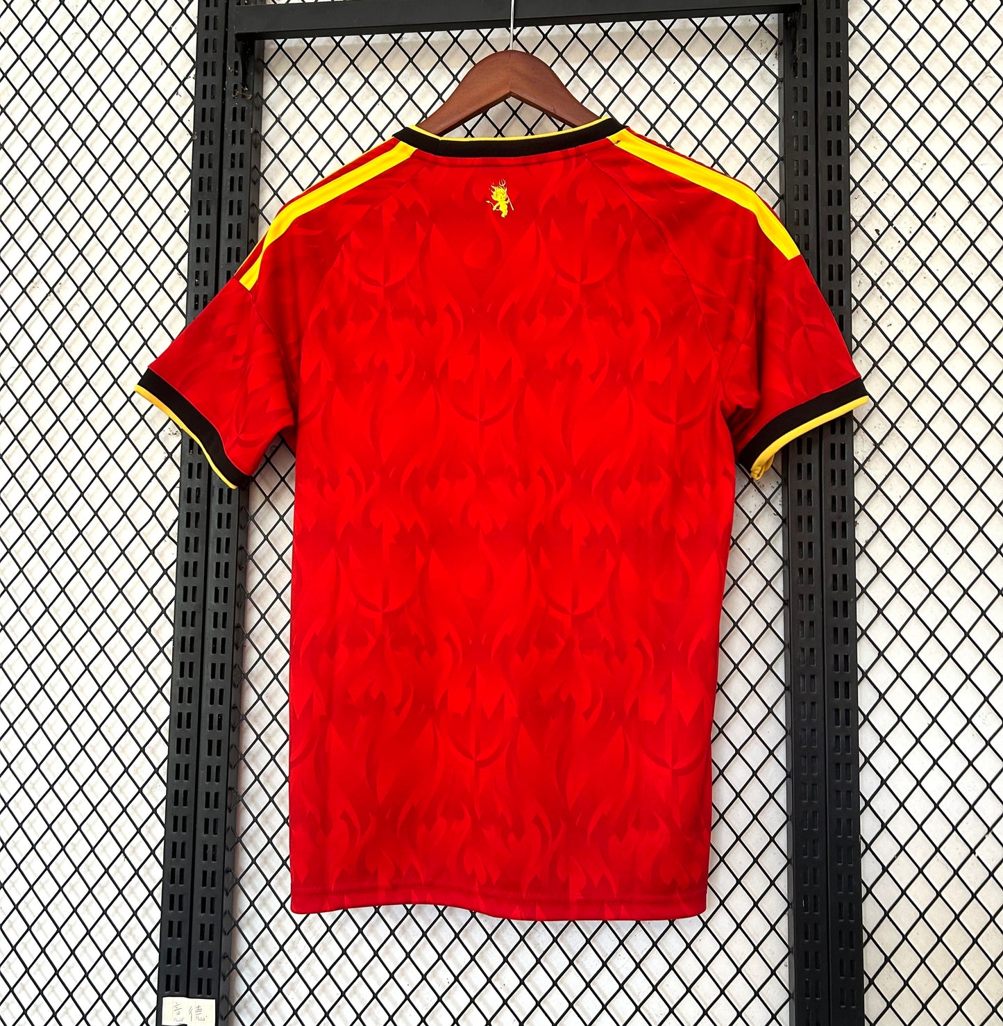Belgique Maillot Football Rouge Saison Coupe Du Monde 2026