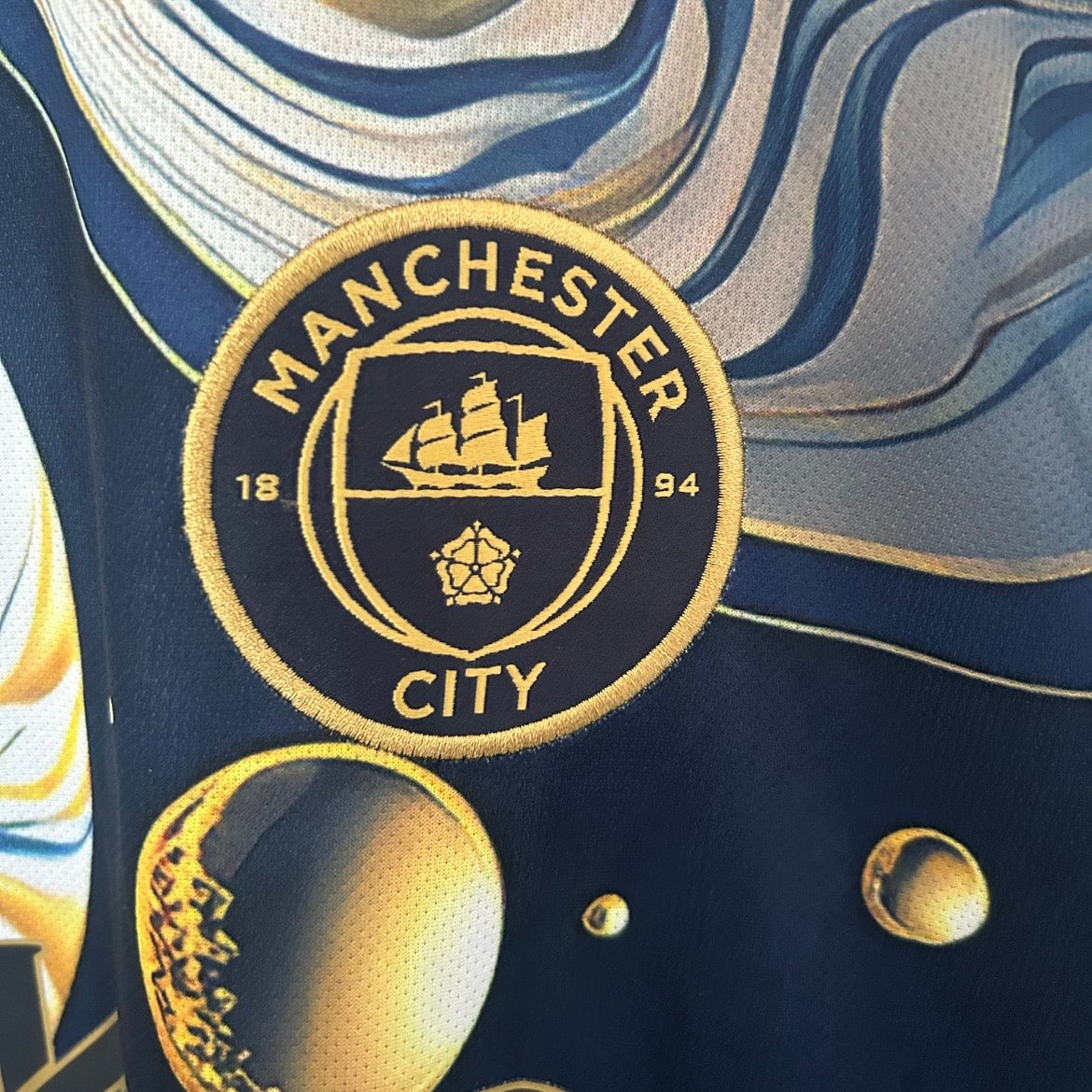 Manchester City Maillot Concepts Football Saison 2026