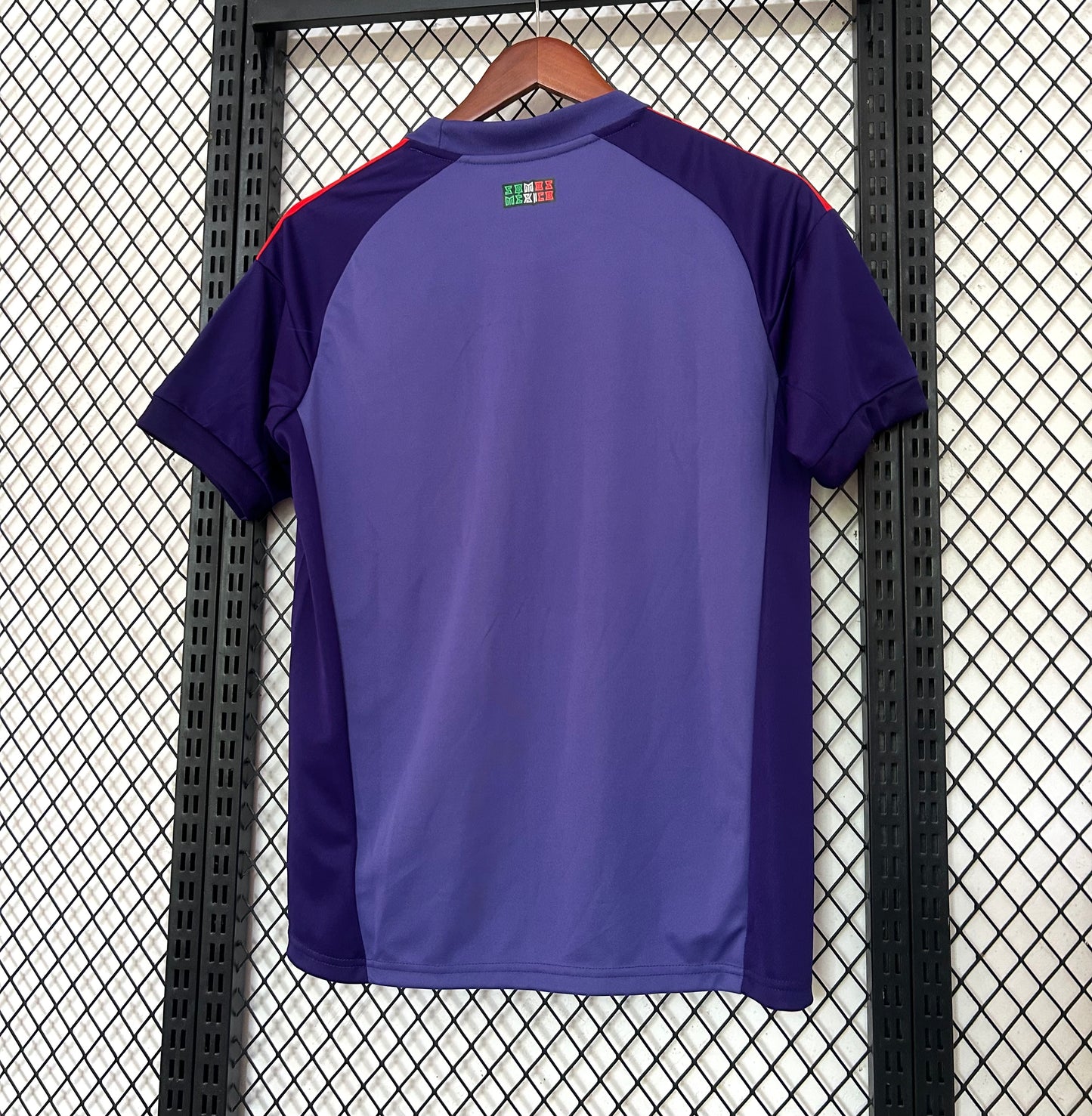 Mexique Maillot Football Mauve Saison Coupe Du Monde 2026