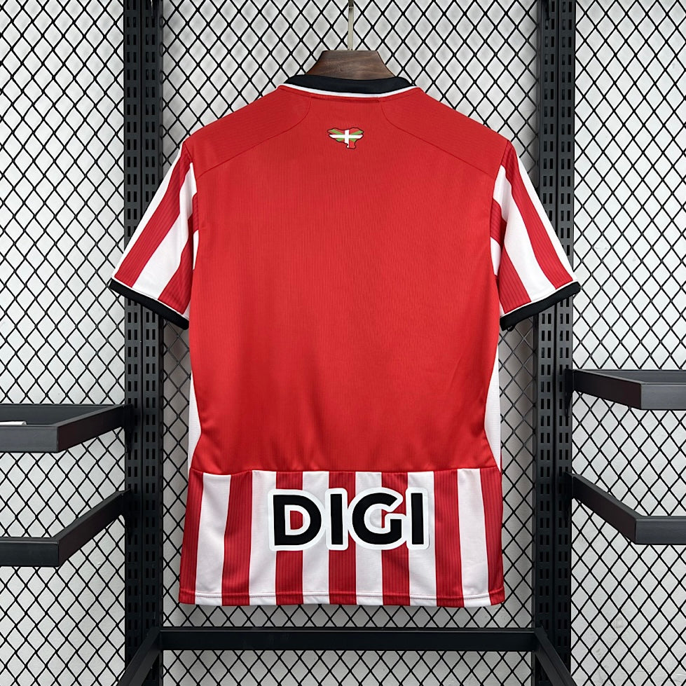 Maillot Athletic Bilbao Domicile 2026/2027 vue dos