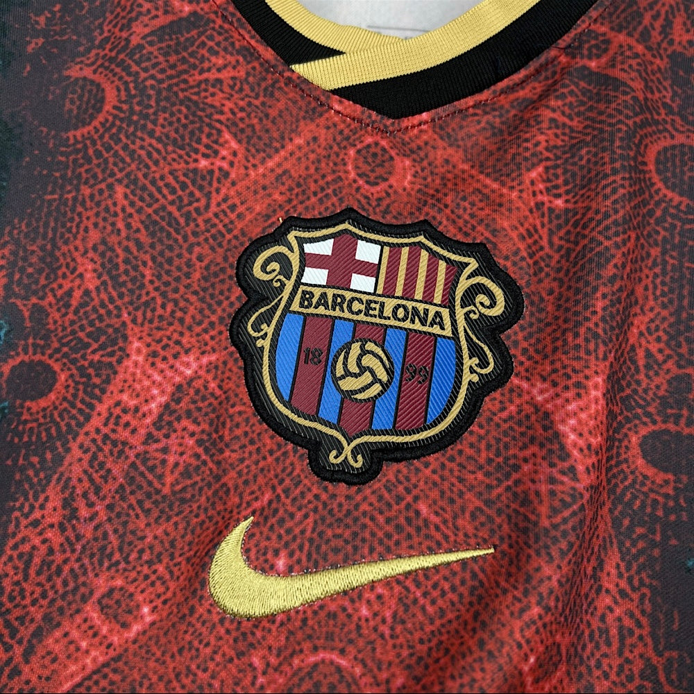 Maillot FC Barcelone Concept 2026/2027 détail design exclusif