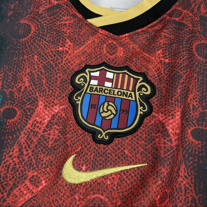 Maillot FC Barcelone Concept 2026/2027 détail design exclusif
