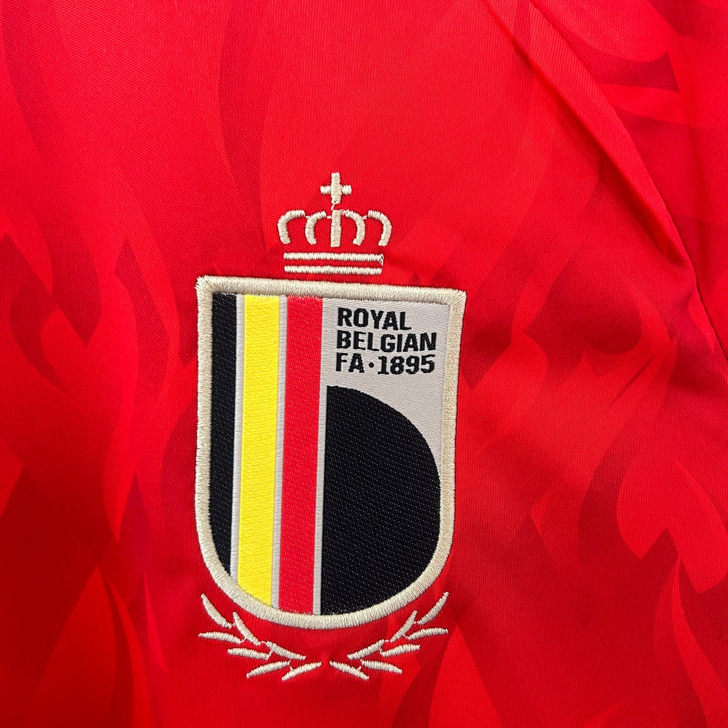 Belgique Maillot Football Rouge Saison Coupe Du Monde 2026