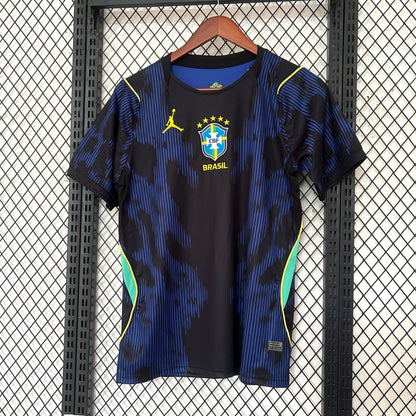Brésil Maillot Football Bleu Saison Coupe Du Monde 2026
