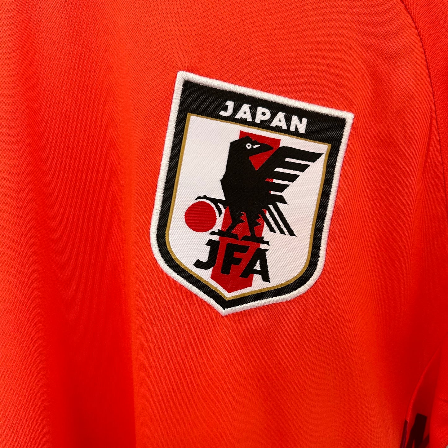 Japon Maillot Football Orange Saison Coupe Du Monde 2026