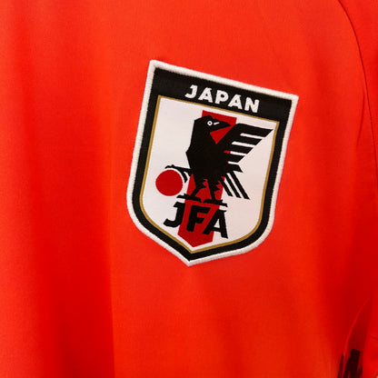 Japon Maillot Football Orange Saison Coupe Du Monde 2026