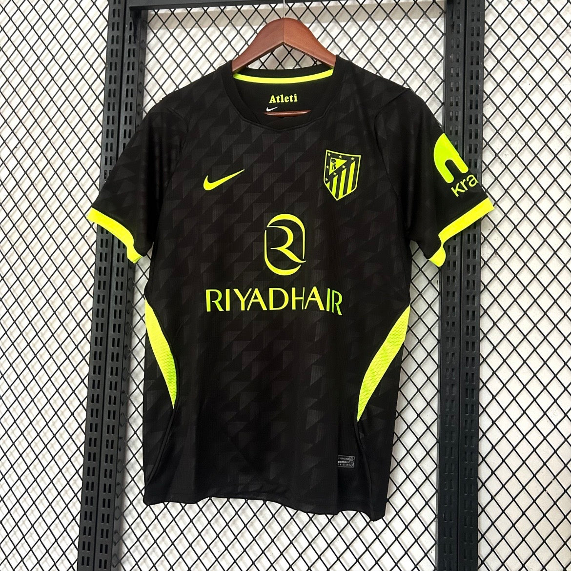 Atletico Madrid Maillot Football Noir Saison 2026/2027