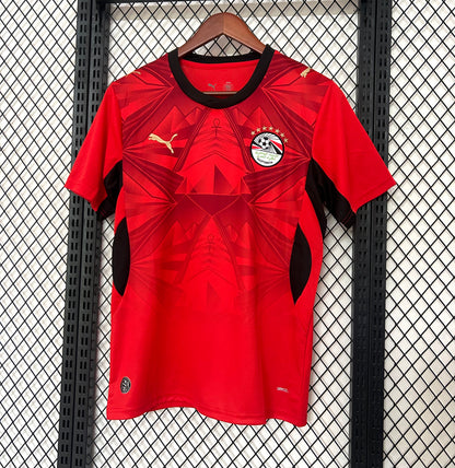 Égypte Maillot Football Rouge Saison Coupe Du Monde 2026