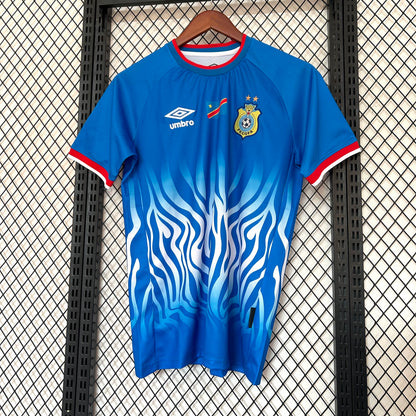 RD Congo Maillot Football Bleu Saison Coupe Du Monde 2026