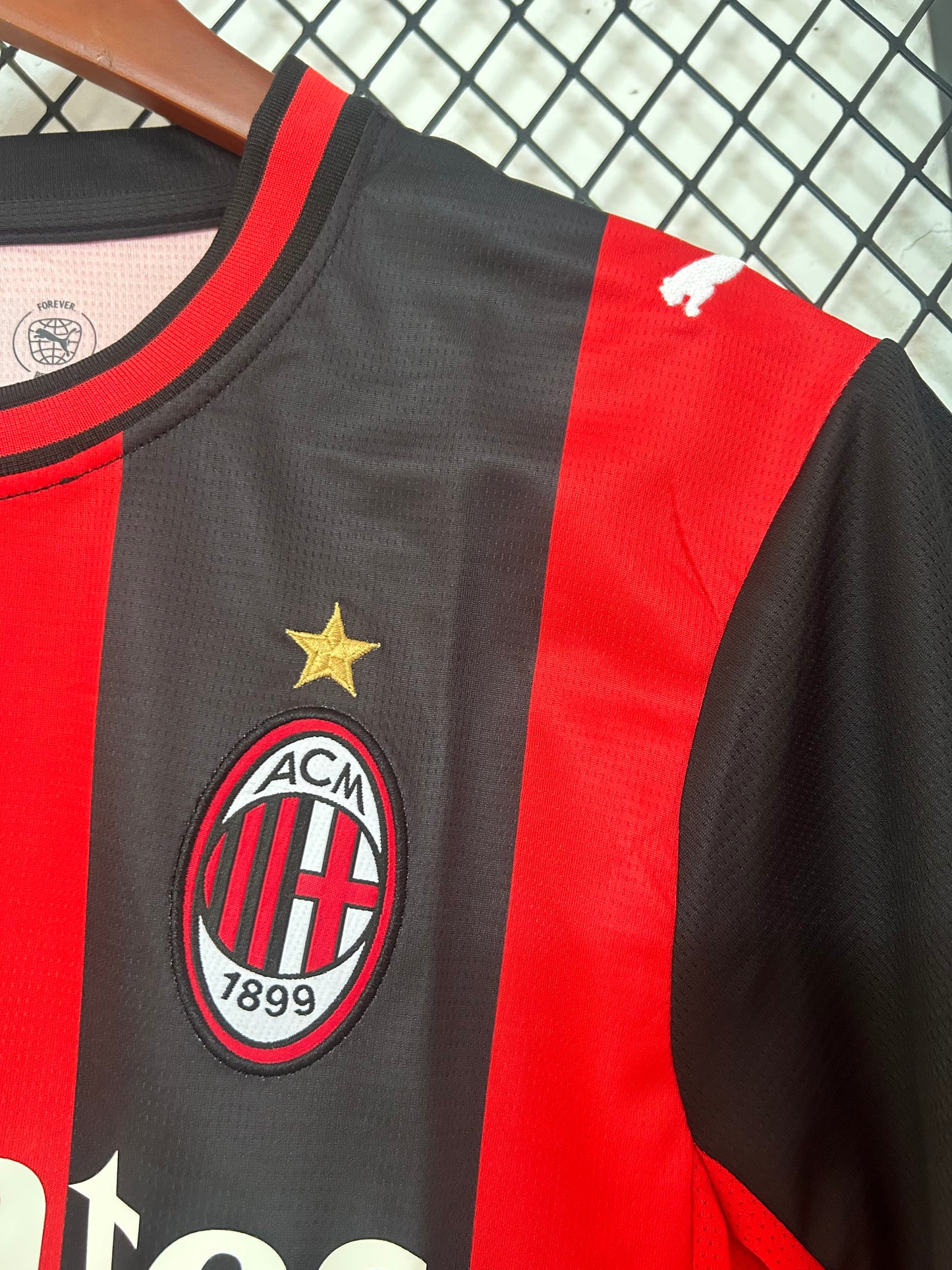 Ac Milan Maillot Football Rouge Saison 2026/2027