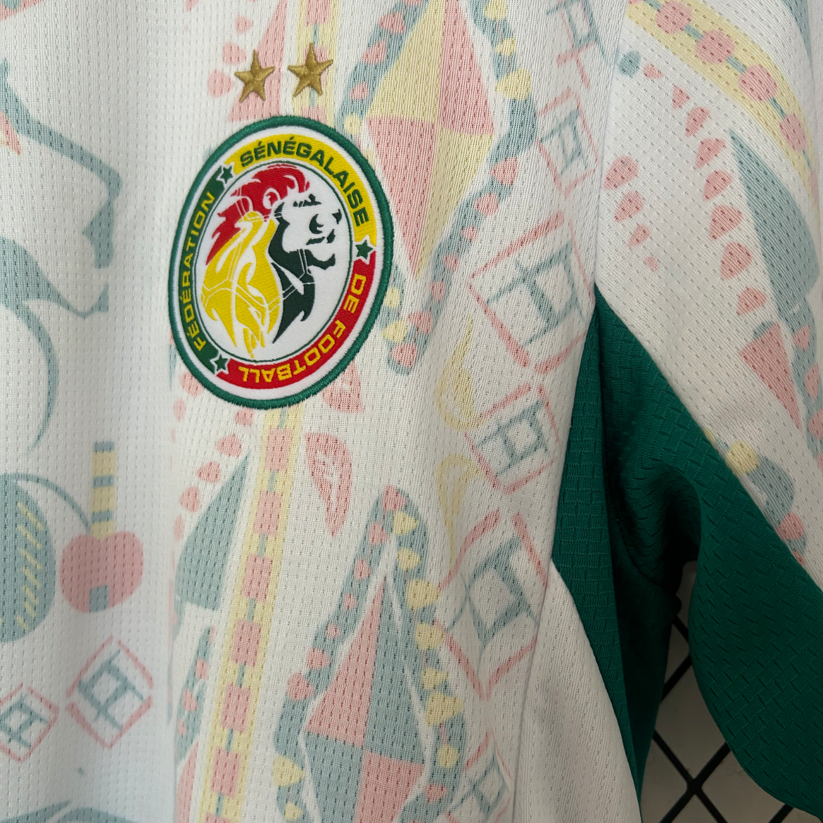 Sénégal Maillot Football Coloré Saison 2026/2027 Coupe Du Monde