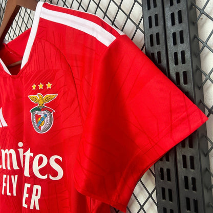 Benfica Maillot Football Rouge Saison 2026/2027
