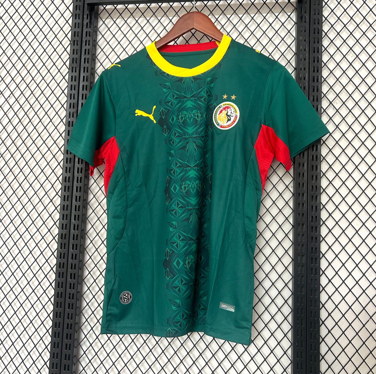 Sénégal Maillot Football Vert Saison Coupe Du Monde 2026