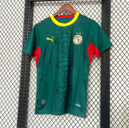 Sénégal Maillot Football Vert Saison Coupe Du Monde 2026