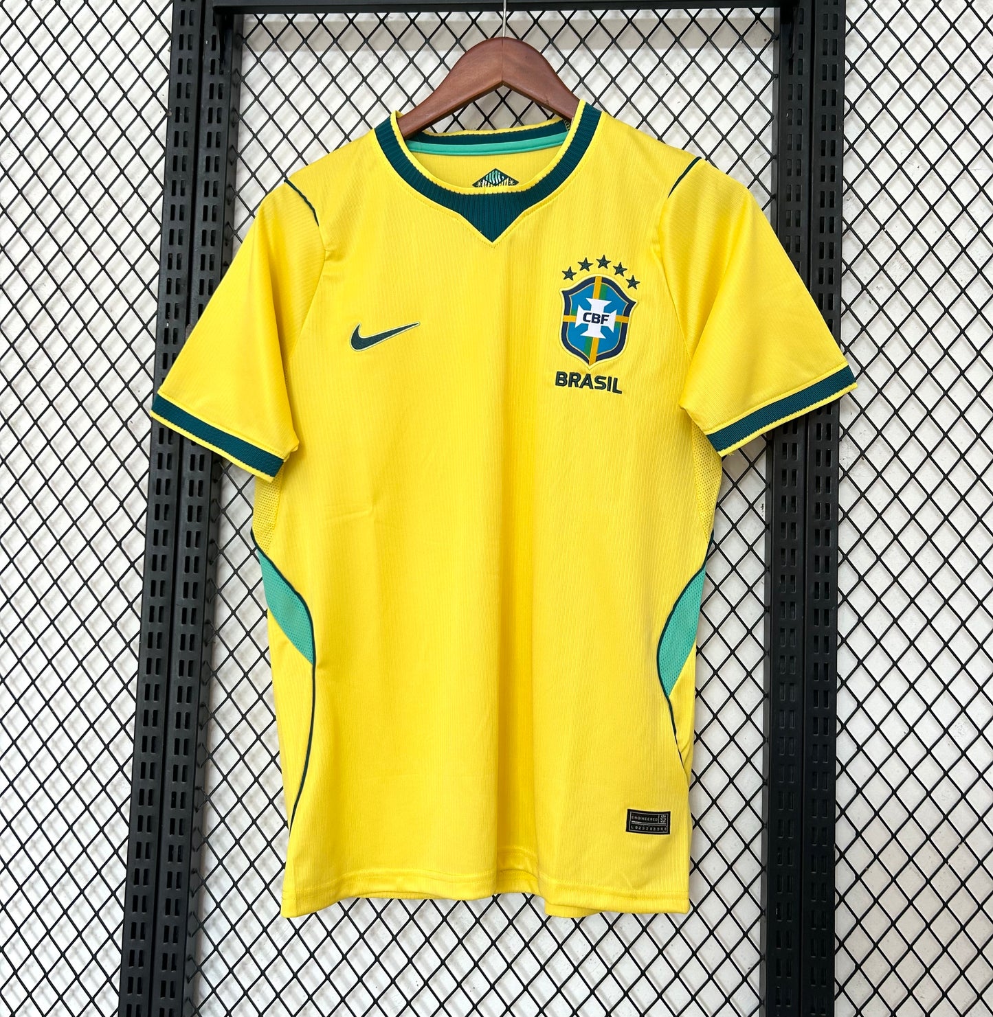 Brésil Maillot Football Jaune Saison Coupe Du Monde 2026